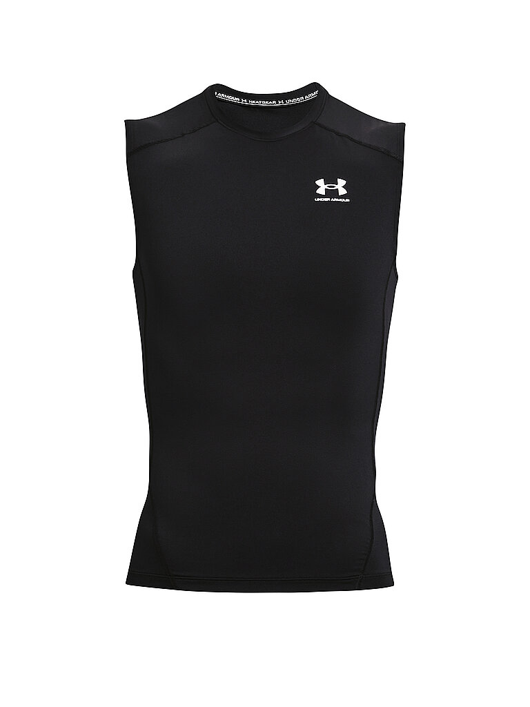 UNDER ARMOUR Herren Fitnesstank HeatGear Armour schwarz | S